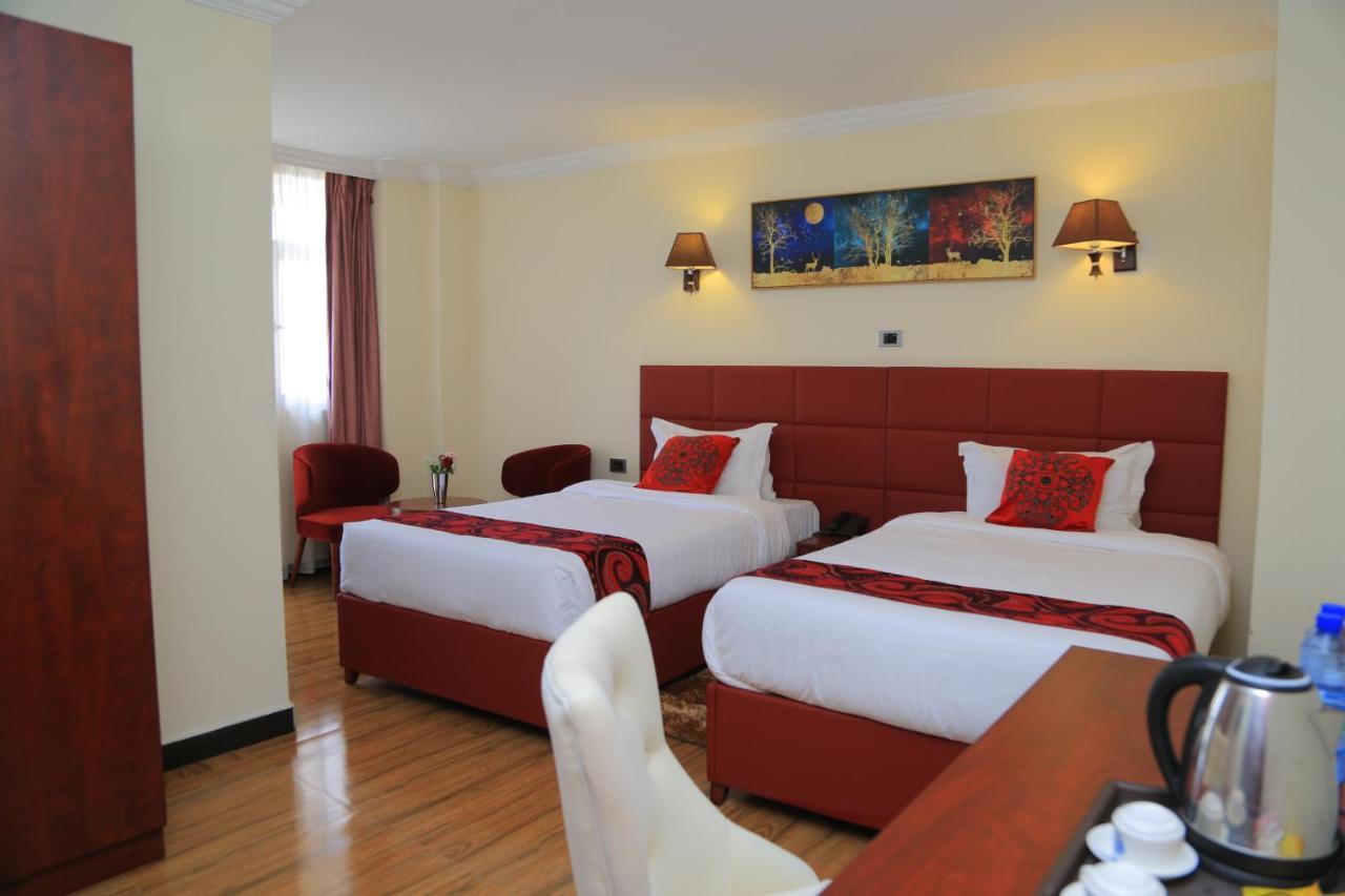 Moonlight Hotel Addis Abeba Exterior foto