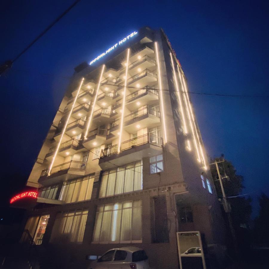 Moonlight Hotel Addis Abeba Exterior foto