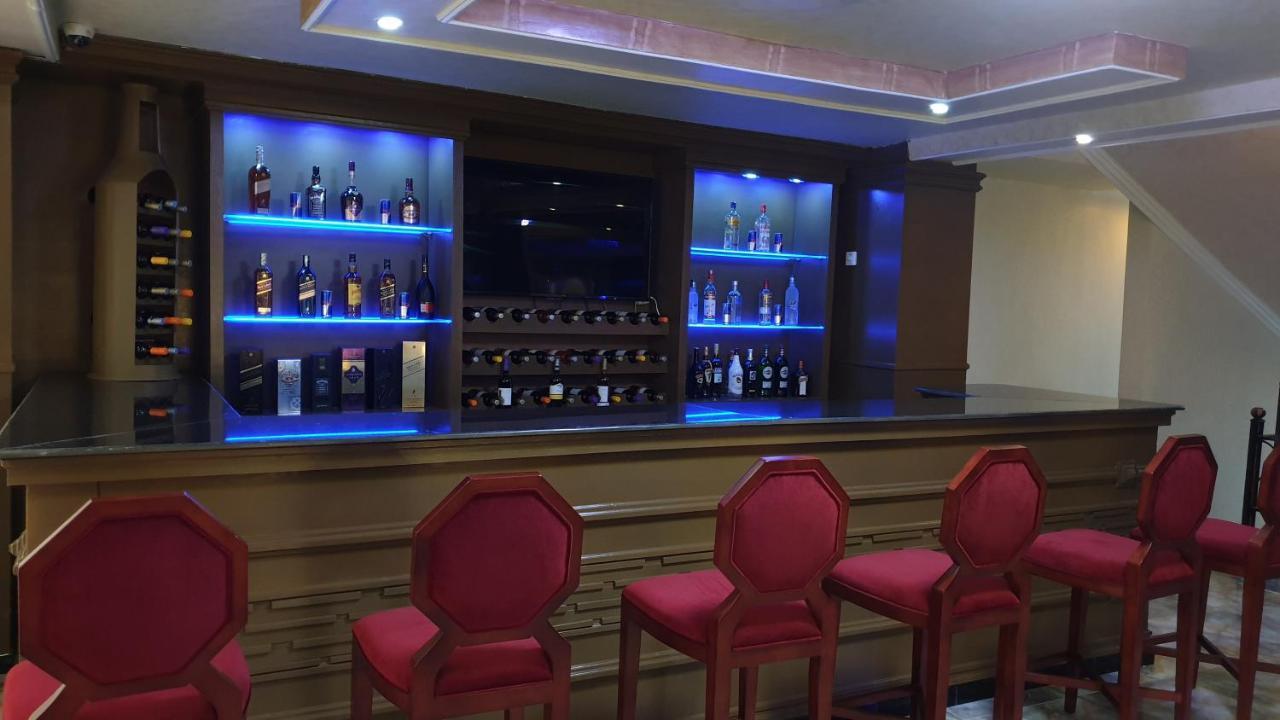 Moonlight Hotel Addis Abeba Exterior foto