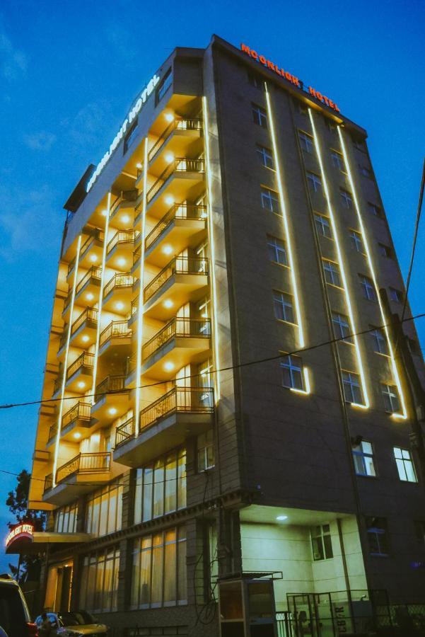 Moonlight Hotel Addis Abeba Exterior foto