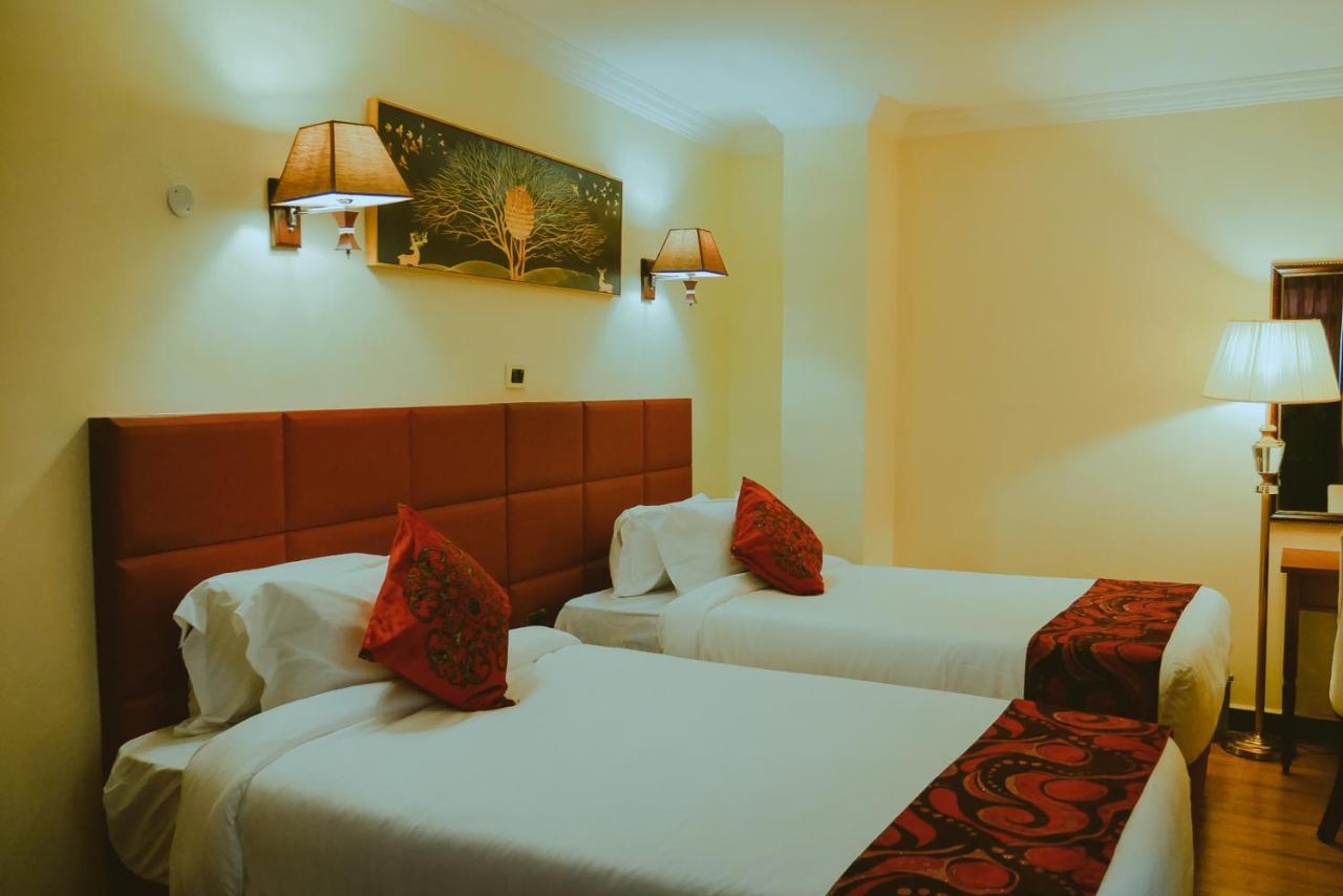 Moonlight Hotel Addis Abeba Exterior foto