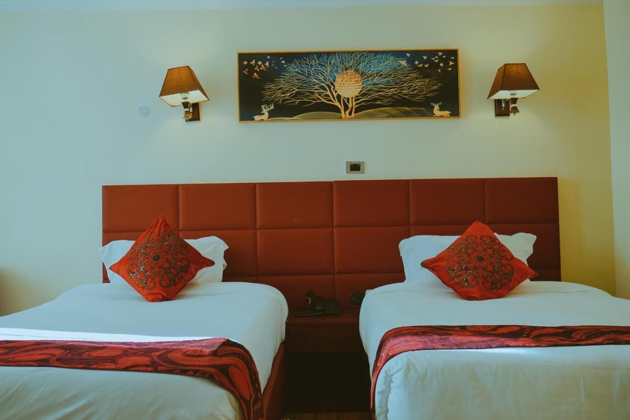 Moonlight Hotel Addis Abeba Exterior foto