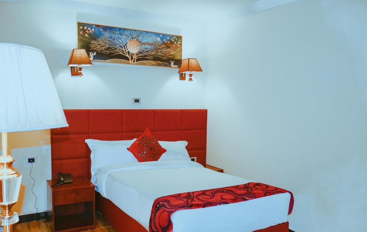 Moonlight Hotel Addis Abeba Exterior foto