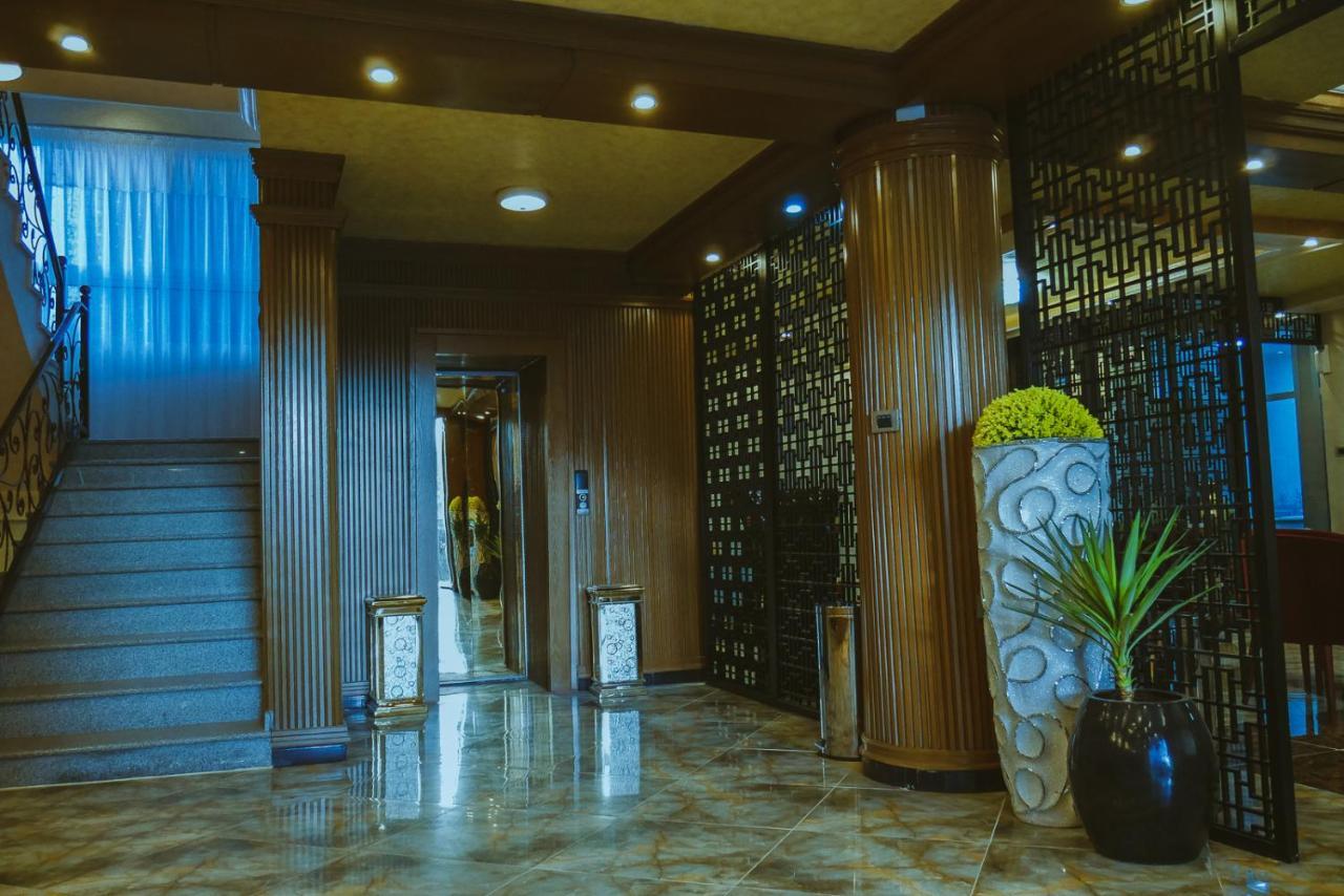 Moonlight Hotel Addis Abeba Exterior foto
